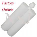 600ml 1:1 Non-recyclable PP/PPT Silicone Cartridge 600ml 1:1