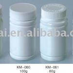 60g-120g medicine bottles KM-079,KM-080,KM-081,KM-082