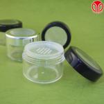 60ml clear plastic cosmetic body powder containers AY81(60)-C