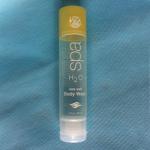 60ml clear tube for body wash/cosmetic packaging T