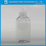 60ml oval PET bottle PET1069