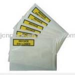 7.5 X 4.5 Self Adhesive packing slip envelope label sticker for express use #000