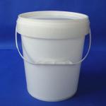 7.5L plastic bucket for food storage with lid 7.5L