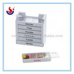 7 day pill case SJ-439B