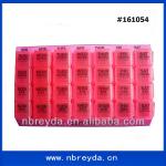 7 Day Pill Planner Plastic Pill Box 161054