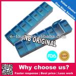 7 Day Plastic Pill box / Plastic Pill Container / Pill Storage case YC-P0032