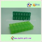 7 days 14 Case Pill Box With Braille ZY033