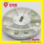 7 days electronic pill box with 7 compartments TX2092B