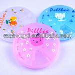 7 Days Plastic Pill Case / Travel Pill Box PPC-2