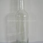 750ml clear wine bottle H