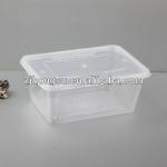 750ml disposable plastic food container with lid HD-392