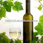 750ml glass red wine bottle with green or clear color wine bottle