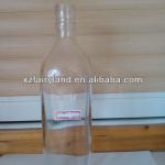 750ml glass wine bottle F-01450