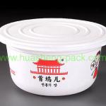 750ml PP plastic disposable noodle bowl 130-750MW