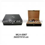 75ct wooden cigar humidor WLH-0067