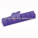 7days a week pill box pill holder 7 section SW60035