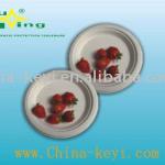 7inch sugarcane disposable plate YP-07