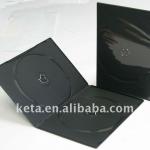 7mm double DVD Case black KT-D7BLKD