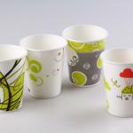 7oz disposable paper tea cup PEP-7