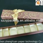 7PCS packed rectangle paper cake box ZY-YL-0058