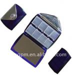 8 cases promotion plastic pocket mirror pill box SJ-490