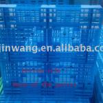 8 steel tubes plastic pallet YJ1212-TX