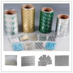 8011 with HSL and Primer pharmaceutical packaging aluminum blister foil 20/25/30micron aluminum blister foil