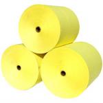 85g Yellow Silicone Release Paper with 15gsm PE Coated GY0046