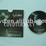 8CM DVD Replication in cardboard sleeve Packaging Service mini dvd