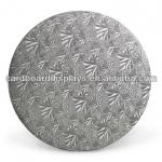 8inch Round cake board silver 12mm-Wholesale cake boards T12SR8B