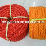 8mm red orange pe rope 2mm-30mm