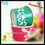 8oz Custom Printed Frozen Yogurt Cup XHY-IC-62