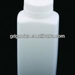 8oz HDPE Square Bottle for Medicine with Child Proof Cap for Dried Herbs B-250C hdpe square bottle