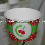 8oz ice cream cup custom GN1214