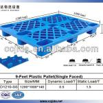 9-Feet standard size plastic pallet JDPE03