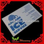 90*54cm sprcial shiny art paper calling card business card PC-001w