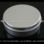 90ml Cream Aluminum Jar FT-CJ0074