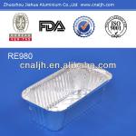 980ml household aluminum foil container RE980