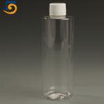 A156-250ml PET clear Cosmetic Bottle with screw cap A156-250ml