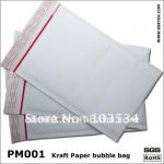 A4 envelope size kraft bubble envelop,air envelop,padded shipping bag PM001