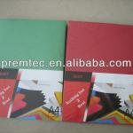 A4 Hard Cover Colour Paper 312056