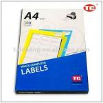 A4 Laser/Inkjet Printing Label TCCL01