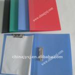 A4 PP plastic clip file folder for office document