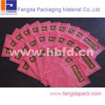 A4 Red film self adhesive packing list envelope FD-1A-XXXX