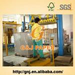 AA Grade Coated Grey Back Duplex Paper Board GJDUPLEX028