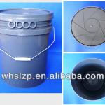 acid resistance bucket with lid and handele 20L WHP20-1