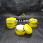 Acrylic Colourful Old Round Cream Jars XRD-J15R,XRD-J30R,XRD-J50R,XRD-J150R,XRD-J200R