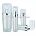 Acrylic Cosmetic empty Bottle in sepacial ;JS-T