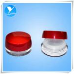 acrylic cosmetic empty cream jars/acrylic jars QYF-023