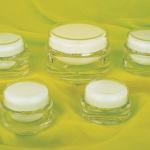 acrylic cream jar 15g,30g &amp;50g